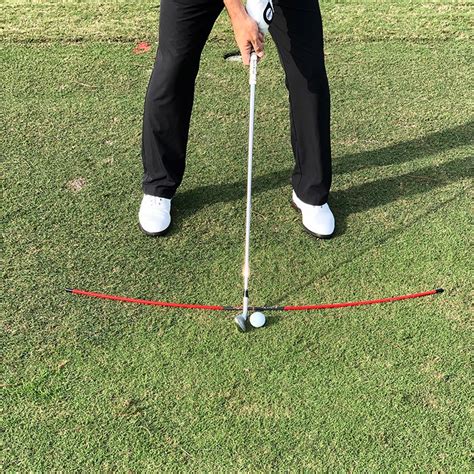 Swing Arc Golf Tips Full Swing Training Aid The Perfect Putter