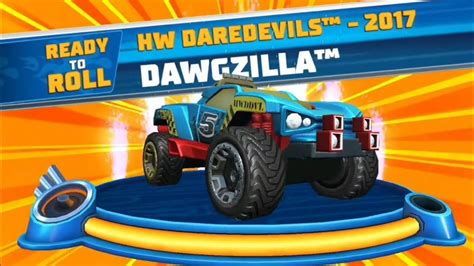 Dawgzilla Hw Daredevils Hot Wheels Unlimited Daily Challenges