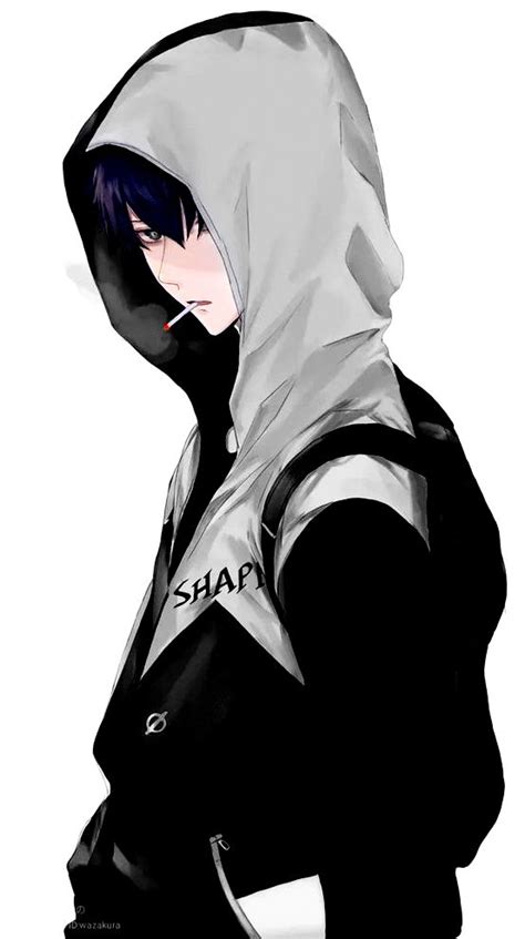 Newest For Aesthetic Hoodie Handsome Anime Boy Rings Art