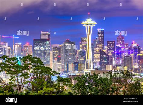 Downtown Seattle Washington Hi Res Stock Photography And Images Alamy