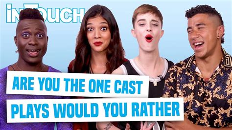 Are You The One Sexually Fluid Season 8 Cast Plays Would You Rather