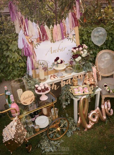 See more ideas about baby shower bump smitten. 18th birthday color scheme | Boho baby shower, Bohemian ...