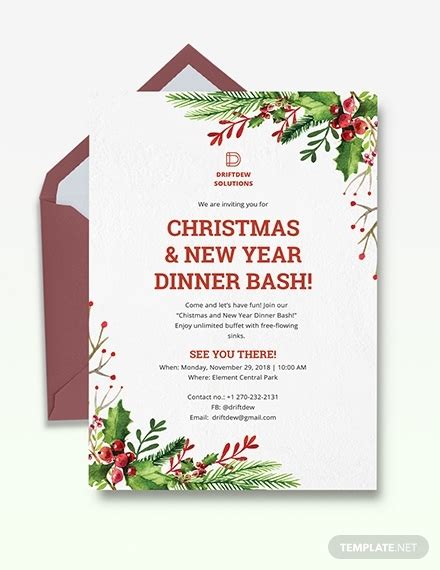 Best Invitation Examples 28 Templates In Publisher Examples