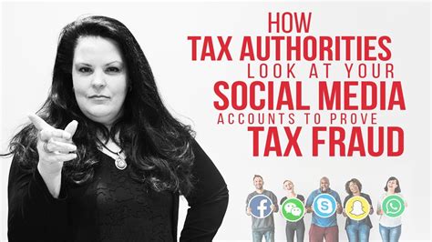 Did You Know Tax Authorities Look At Your Social Media To Prove Tax