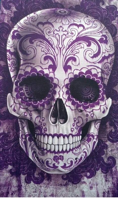 Pin By Rebecca Montoya On Skull Love Skull Art Sugar Skull Art Skull