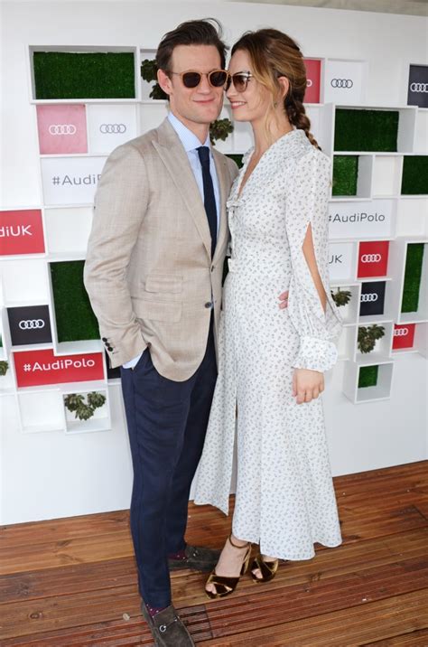 Matt Smith And Lily James At The Audi Polo Challenge Matt Smith And Lily James Pictures