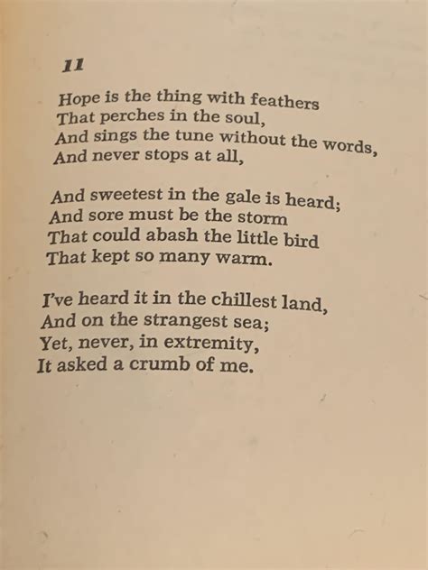 [poem] By Emily Dickinson R Poetry