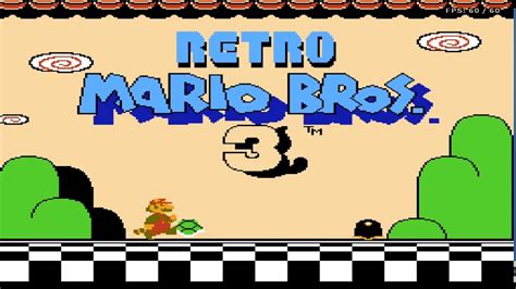 Retro Mario Bros 3 Youtube