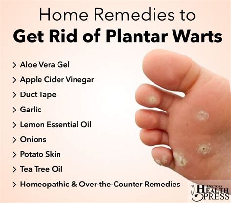 Simple Ways To Get Rid Of Plantar Warts Plantar Wart Tea Tree Oil