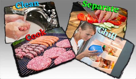 Four Food Safety Basics That Could Be Lifesavers Food Insight