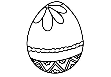 How To Draw An Easter Egg Design School