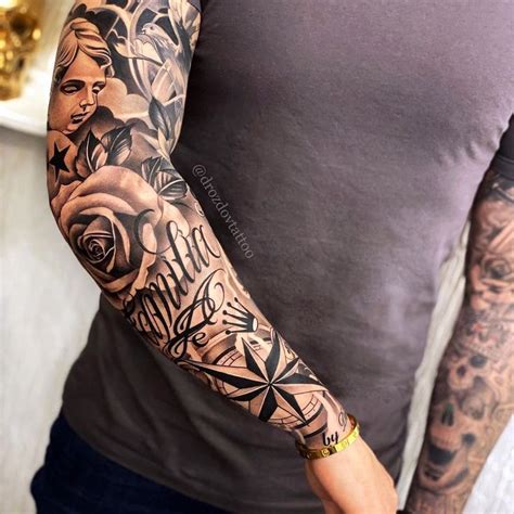 Full Sleeve Tattoos Tribal Arm Tattoos Tattoos Full Sleeve Tattoos