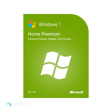 Comprar Windows 7 Home Premium Licencia Original Perpetua Always Software