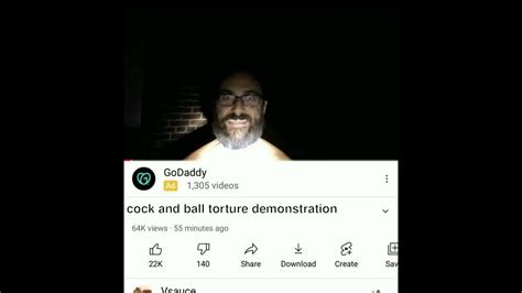 Vsauce Cock And Ball Torture Demonstration Tts Wav2lip Youtube