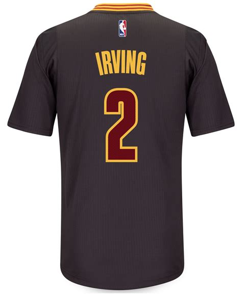 Adidas Originals Mens Kyrie Irving Cleveland Cavaliers New Swingman Jersey In Black For Men Lyst