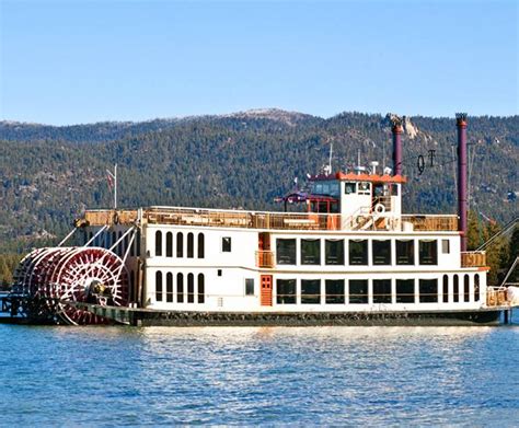 Lake Tahoe Sightseeing And Dinner Cruises Aboard The Tahoe Queen