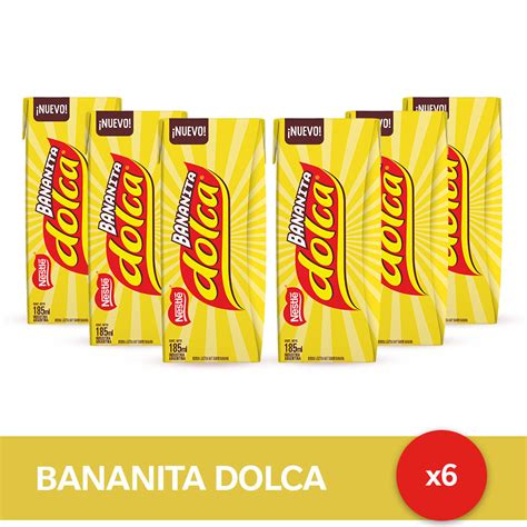 Bananita Dolca Listo Para Tomar 6 Unid X 200ml Shop Nestlé