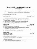 Pictures of Truck Driver No Experience