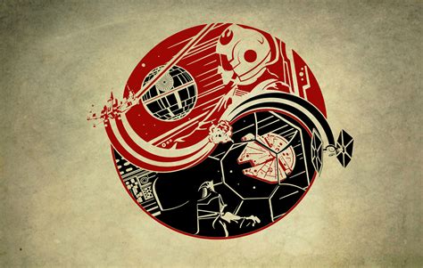 Star Wars Yin And Yang X Post Rart Starwars