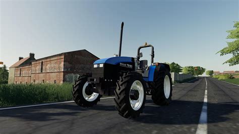 New Holland Ts90 Fixed V3010 Fs19 Farming Simulator 19 Mod Fs19 Mod