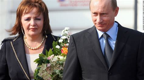 Putin's ex-wife marries man 21 years younger, report says - CNN