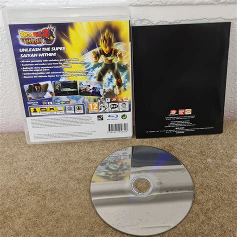 Dragon Ball Z Ultimate Tenkaichi Sony Playstation 3 Ps3 Game Retro Gamer Heaven
