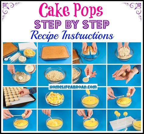 Photo of finished batter (possible side by side with picture for step 7) 9. Easter Egg Cake Pops (With Recipe & Photo Instructions!) | Pastel cakes, Cake pops how to make ...