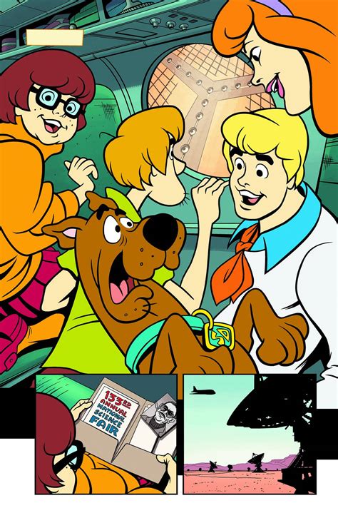 Scooby Doo Where Are You 43 Fresh Comics