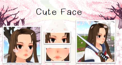Yandere Simulator Face Textures Yandere Eyes Face Textures By