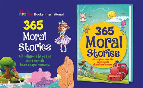 365 Moral Stories Uk Om Books Editorial Team 9789384225315
