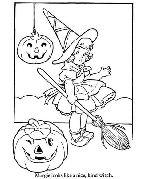 Halloween coloring pages for adults here are our halloween coloring pages for adults (or talented kids !). 30 Cute Halloween Coloring Pages For Kids