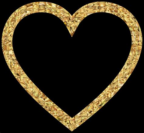2 Gold Hearts Clipart 10 Free Cliparts Download Images On Clipground 2023
