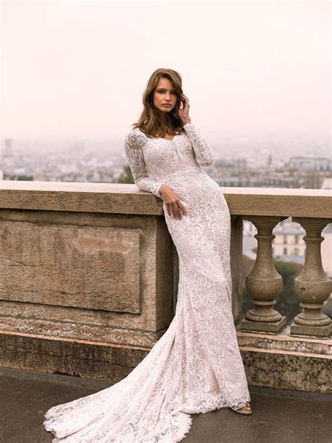 Extremely Revealing Low Cut Wedding Gowns