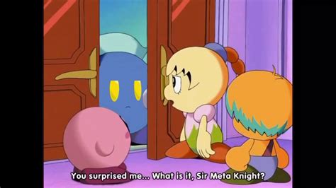 If Meta Knight Took His Mask Off In The Anime Part 3 YouTube