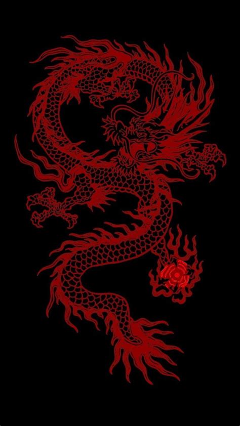 91 Wallpaper Hd Red Dragon Free Download Myweb
