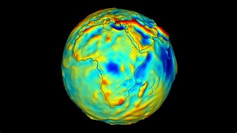 Nasa Svs Mapping Earths Gravity