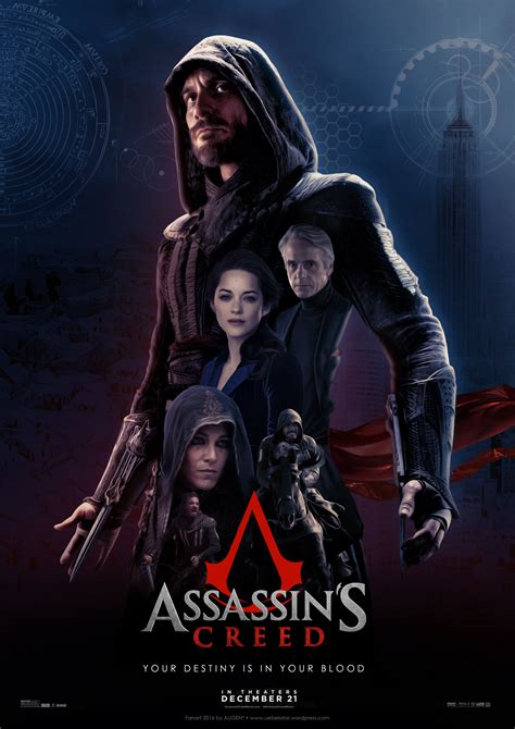 Fanart Movieposter For Teh Assassins Creed Movie Assassine