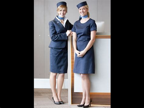United Airline Flight Attendant Uniform