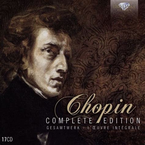 Chopin Complete Edition Various Cd Album Muziek