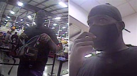 Food Store Bank Bandit Fbi Releases Photos Of Suspect Who Allegedly