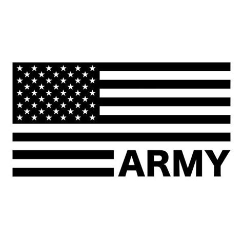 Army Flag Svg