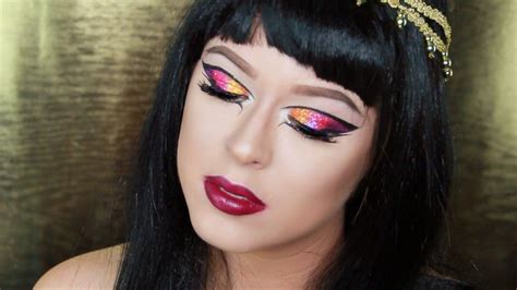 katy perry egyptian queen makeup queen makeup halloween tutorial katy perry