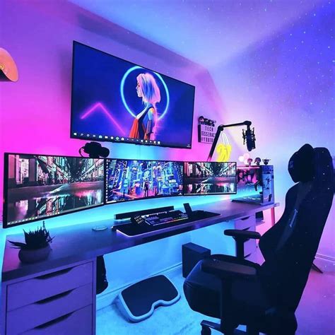 Best Gaming Setup Ideas For Gaming Lovers To Get The Feel