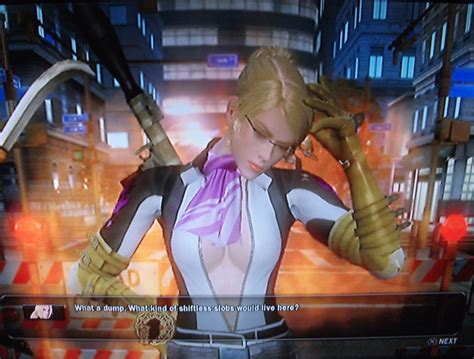 Screen Shots On Nina Williams Fc Deviantart