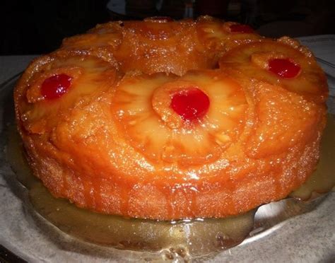 25 delicious christmas dinner recipes: Recipe: The Finest Old-fashioned Pineapple Upside-Down ...