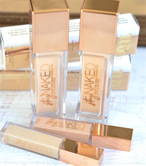 NEW Urban Decay Stay Naked Foundation Worth The Hype