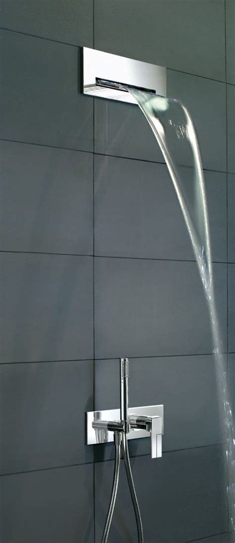 Waterfall Shower Head 97500 Yes I Live Here Pinterest