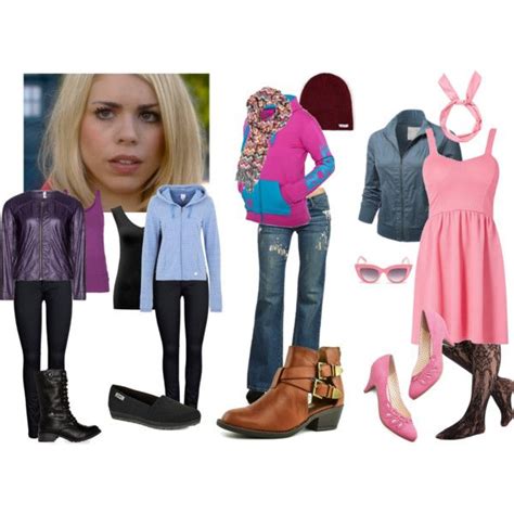 Rose Tyler Doctor Who Outfits Casual Cosplay Sleeveless Dress Summer