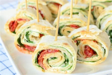 Wraps doen het altijd goed Op een feestje als hapje koud als lunch of