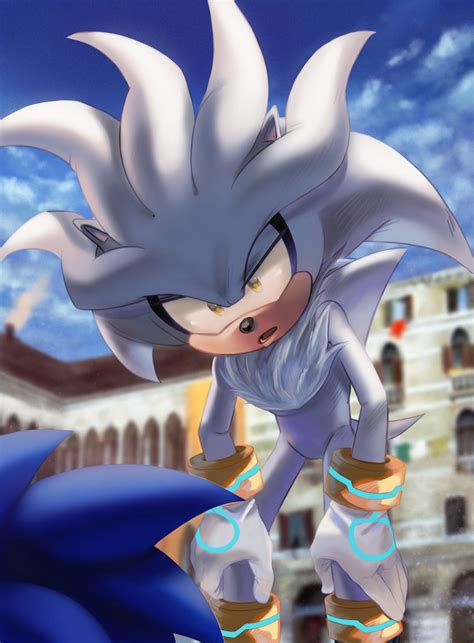 Pin By Minelly On Sonic And His Friend Silver The Hedgehog Hedgehog